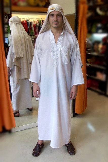 Disfraz Arabe