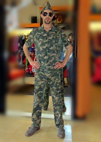 traje de militar