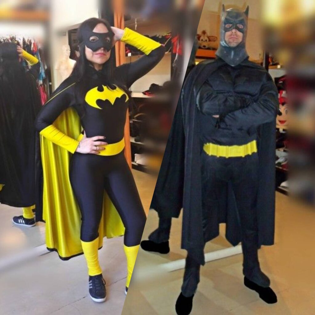 Batman Y Batichica Disfraces Todo Disfraz Alquiler De Disfraces En Capital Federal 4597