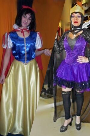 Blancanieves y Reina Malvada Grimhilde