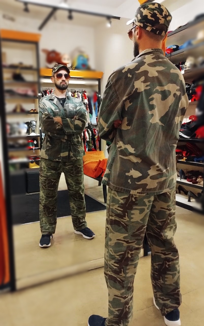 Disfraz Militar Adulto - Superjuguete Montoro